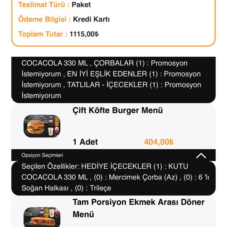 Sipariş Gecikmesi Misafirler Önünde Mahsur Kalan Müşteri