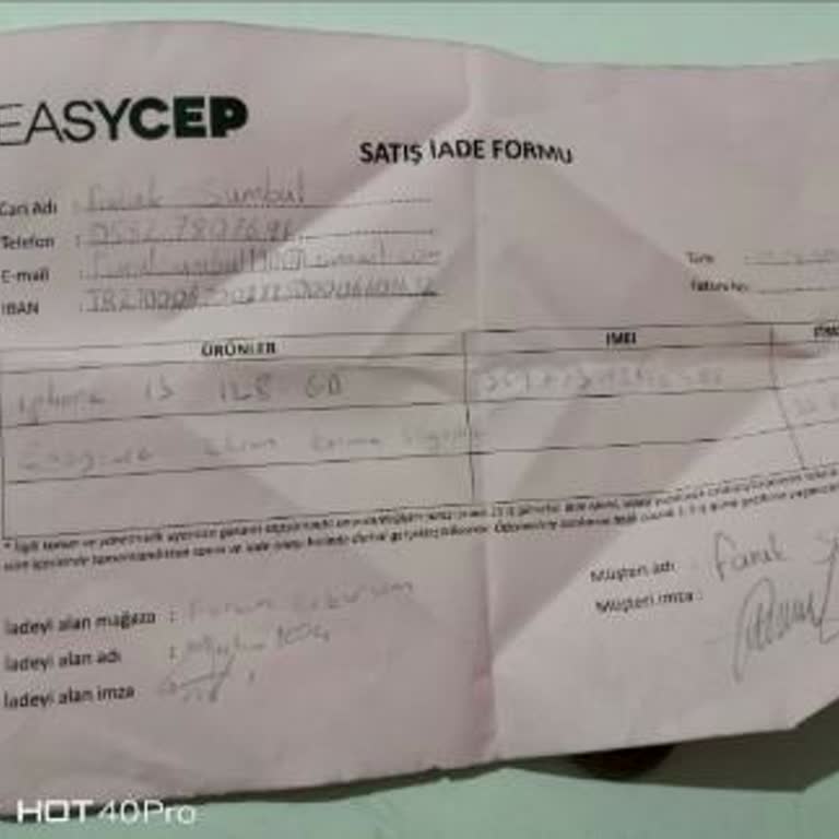 İade Edilen 37.827 TL Ödeme 24 İş Gününde Kartıma Yansımadı