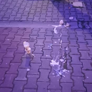 Getir Kurye Siparişimi Kapıma Getirmedi Ve Yerlerde Bıraktı