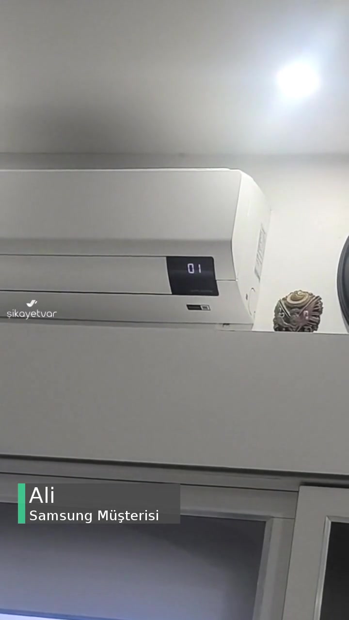 Samsung Klima Arızası! videonun kapak resmi