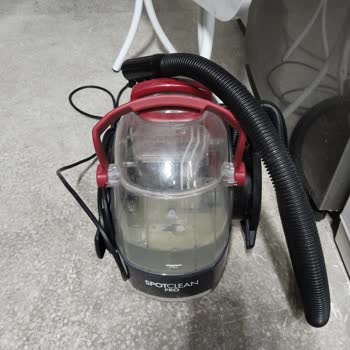 Kırılan Bissell Spotclean Pro Aparatı İçin Ücretsiz Yedek Parça Talebi