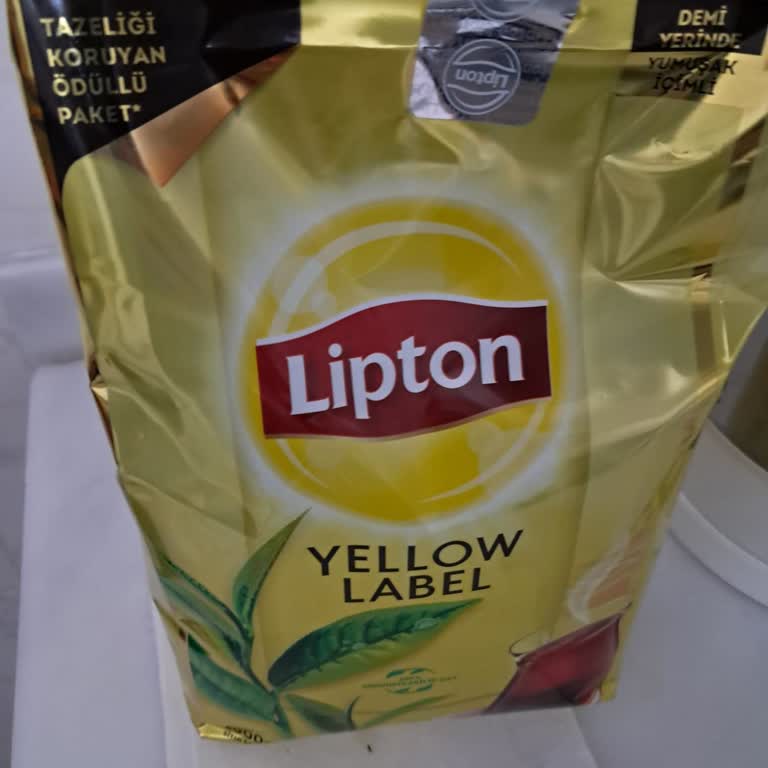 Lipton Yellow Label Siyah Çayda Kumlu Doku Ve Lezzetsizlik