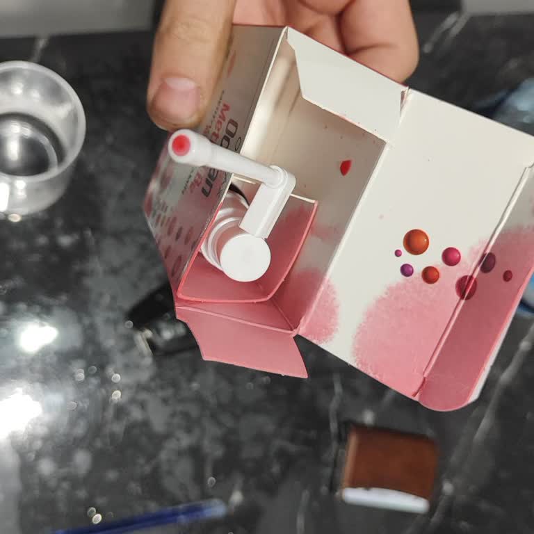 Bebek Ocean B12 Vitamin Ürünü Kapağından Akıtma Sorunu Ve Telafi Talebi