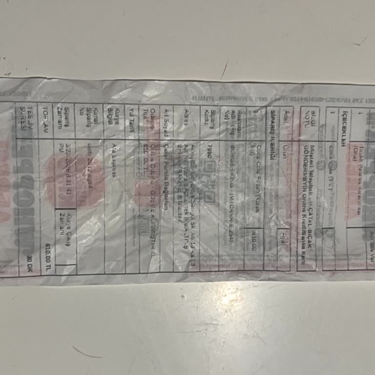 Donmuş Köfte, Bayat Patates Ve İlgisiz Müşteri Hizmetleriyle Karşılaştım