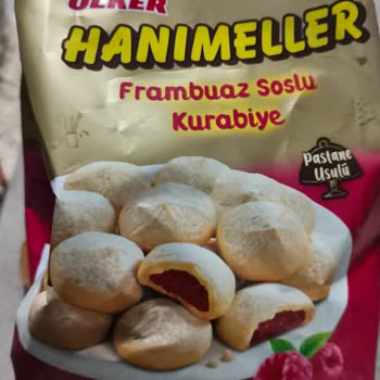 Ülker Frambuaz Soslu Kurabiye İçinde Plastik Kablo Bağı Bulunması Hijyen Ve Sağlık Riskine Yol Açtı