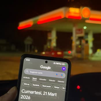 Shell İstasyonunda Tarih Geçmiş Kolalar Satılıyor