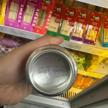 Shell İstasyonunda Tarih Geçmiş Kolalar Satılıyor