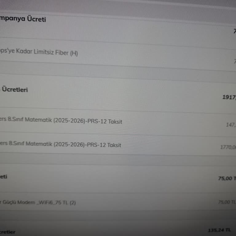 Sayfa Yenileme Hatası Sonrası Haksız 1.770 TL Cayma Bedeli