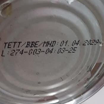 Tukaş Konserve Mısırda Solucan Benzeri Nesne