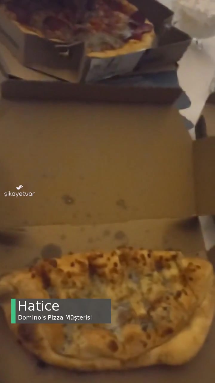 Domino's Pizza Sipariş Sıkıntısı videonun kapak resmi