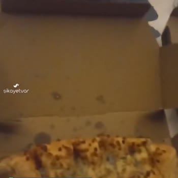 Domino's Pizza Sipariş Sıkıntısı