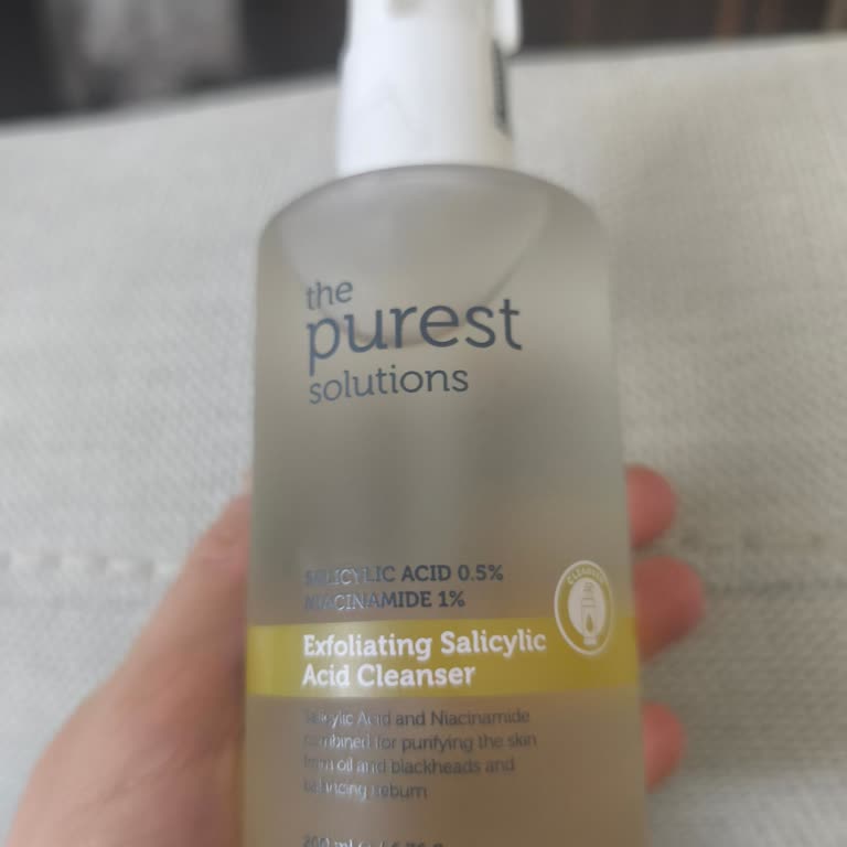 The Purest Ürünlerinden Kaynaklanan Göz Çevresi Şişkinliği Ve İltihap Şikayeti