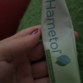 Hametol Kremi Kullanımından Sonra Yüzümde Şiddetli Kızarıklık, Yanma Ve Kaşıntı