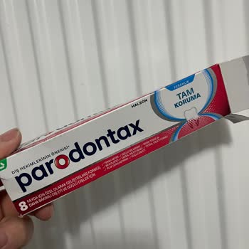 Parodontax Toothpaste Had Bad Smell and Made Me Vomit