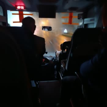 Mersin Konfor Seyahat’in Eski, Konforsuz Ve Hijyensiz Otobüsü Gecikme Ve Güvenlik Sorunları