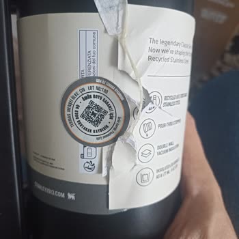 Plastik Kokulu Stanley Termosunun İadesi Şüpheli İşlem Nedeniyle Reddedildi Ve Para İadesi Yapılmadı