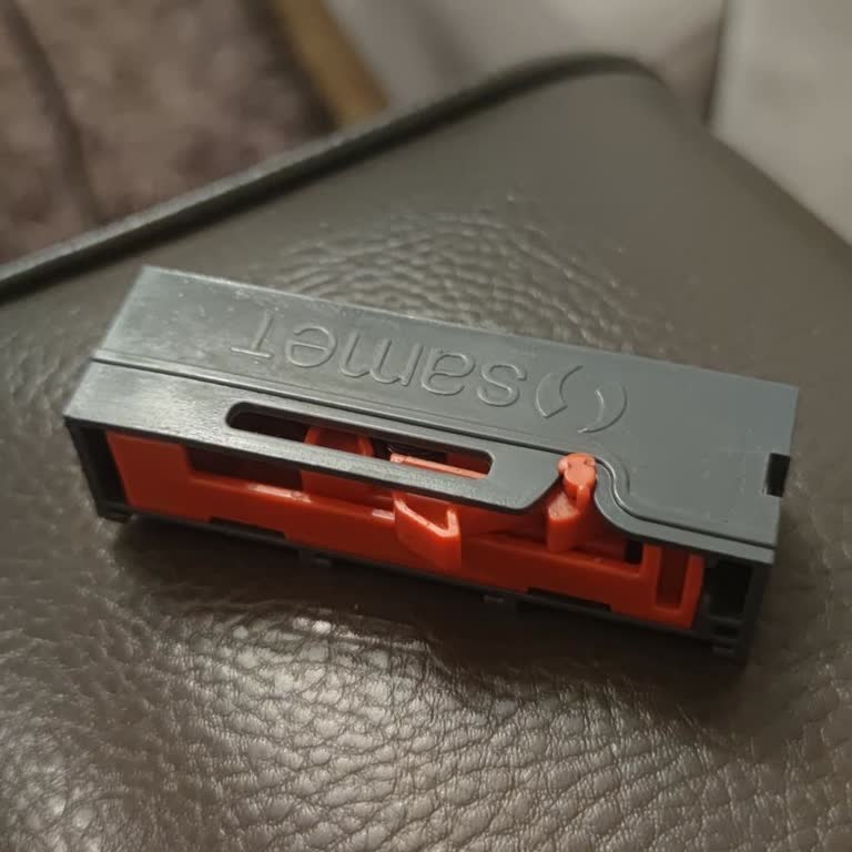 Samet A. Ş. Çekmecelerinin Ray Mekanizması İçin Yedek Parça Bulunamaması