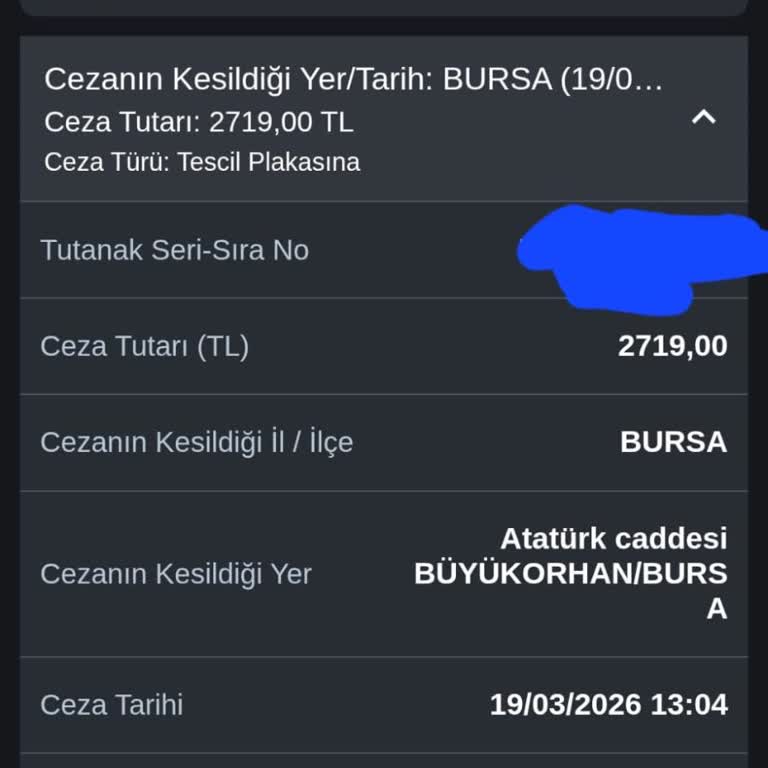 Polisin Sollama İzni Verip Sonra Açıklama Yapmadan Kesilen Ceza