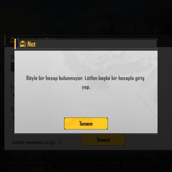 Oyun Dinar Sitesinden Sahte PUBG Mobile Hesabı Satın Aldım, Geri Dönüş Yok
