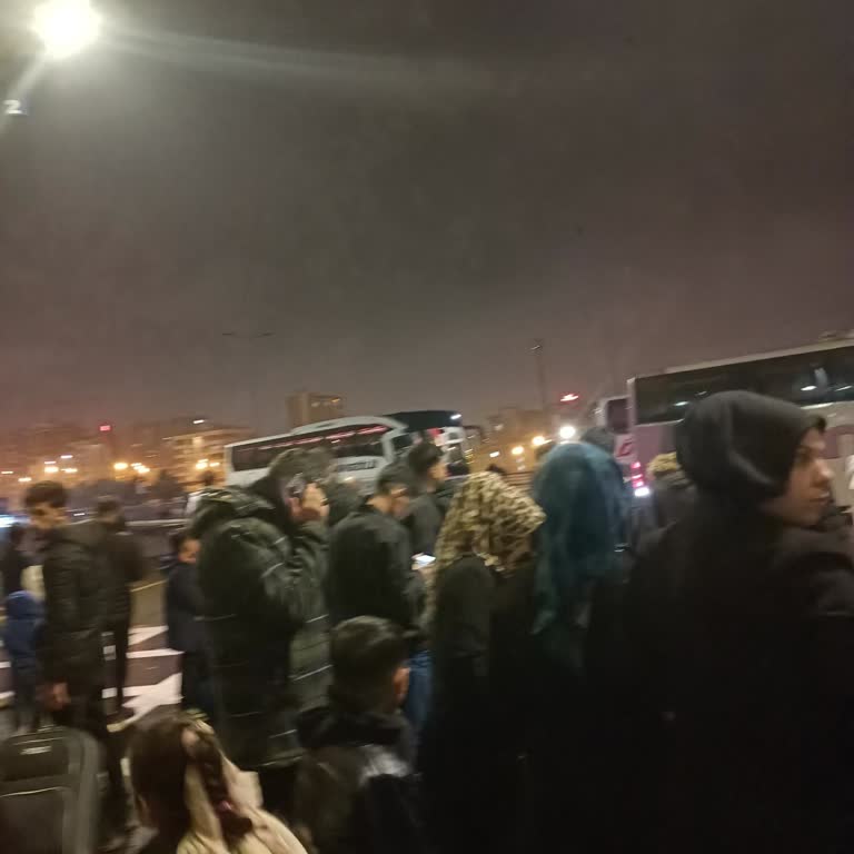 Otobüs İptali Ve Bilgilendirme Eksikliği