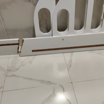 Montessori Yatak Takımında Beklenmedik Parça Kırılması Güvenlik Sorunu