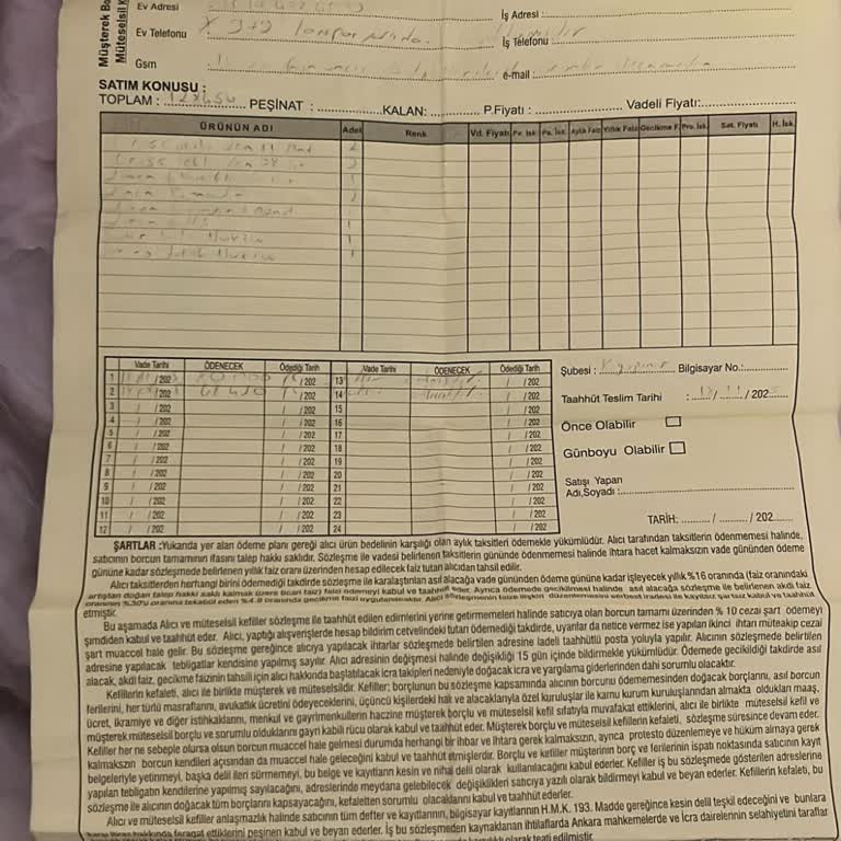 İptal Talebimin Reddedilmesi Ve Çalışanların Saygısız Tutumu