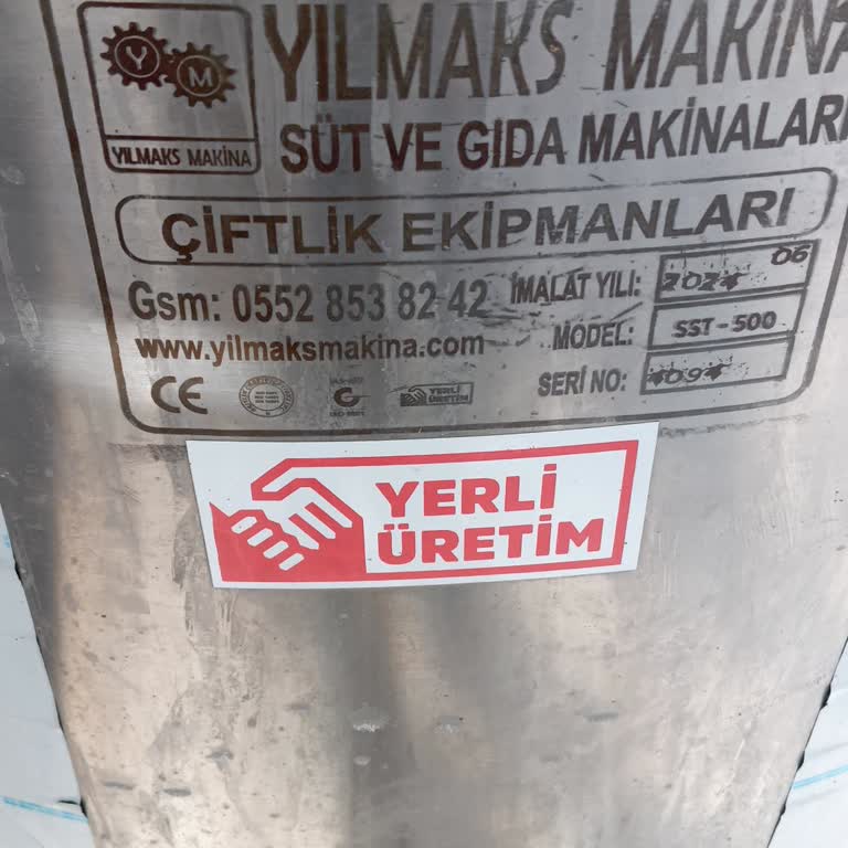 Yılmaks Makine Süt Soğutma Tankında Sorun