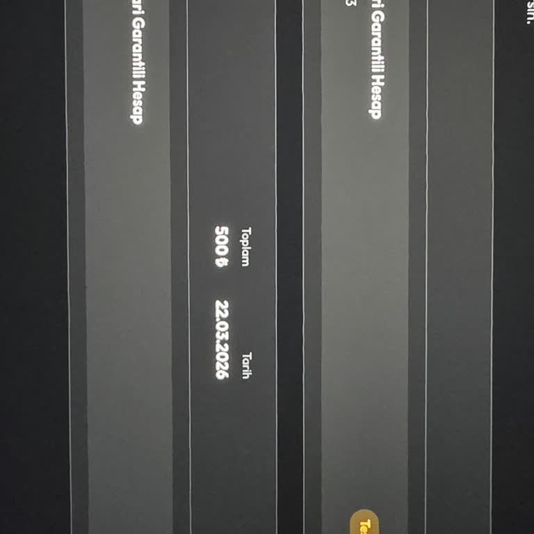 PUBG Mobile Buz Diyarları Garanti Hesabı Teslim Edilmedi Ve 500 TL İadesi Talebi