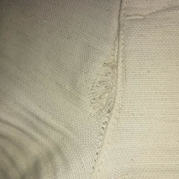 Satın Alınan Keten Pantolon 2 Gün İçinde Tiftiklenip Patladı