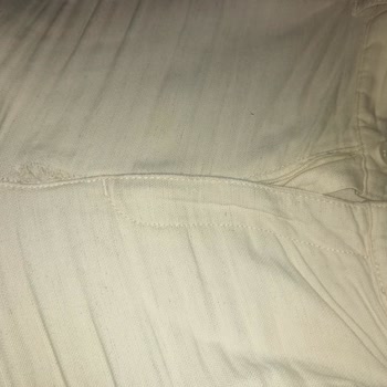 Satın Alınan Keten Pantolon 2 Gün İçinde Tiftiklenip Patladı