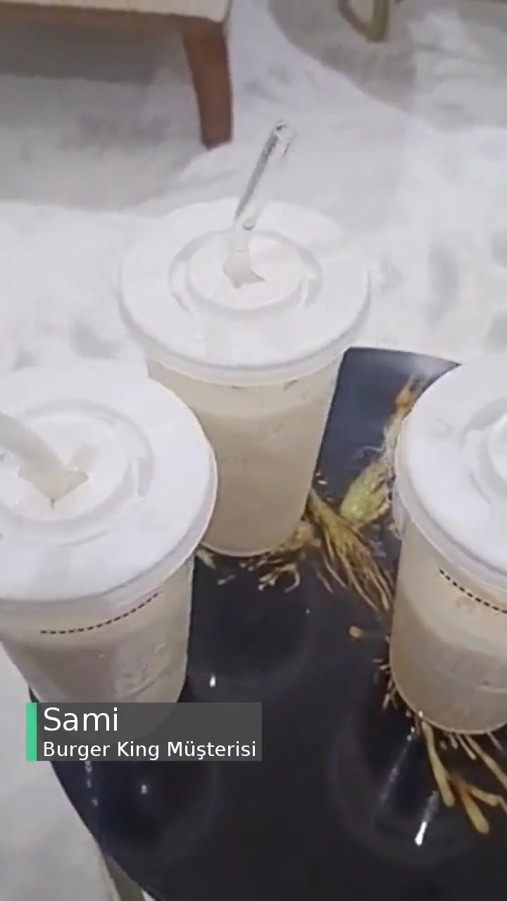 Burger King Yanlış Ürün Geldi! videonun kapak resmi