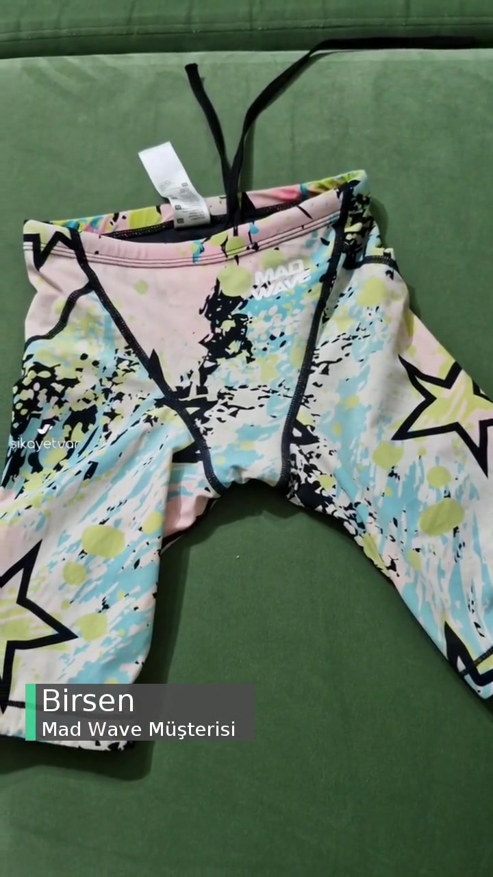 Mad Wave Kötü Bir Ürün videonun kapak resmi