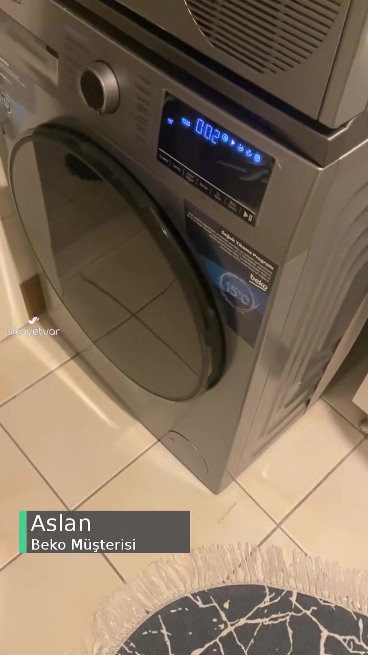 Beko Çamaşır Makinesi Hüsranı! videonun kapak resmi