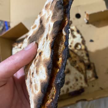 Migros Yemek'te Yanıltıcı Adres Ve Yanmış Ürün Nedeniyle İade Talebi