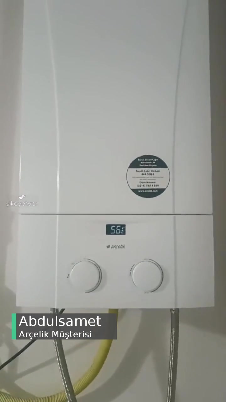 Arçelik Kombi İstenen Derecedeki Isıyı Vermiyor videonun kapak resmi