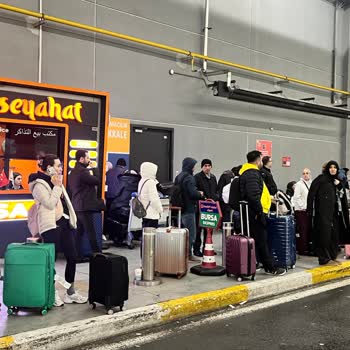 İstanbul'dan Bursa'ya Seferde Bilgi Eksikliği Ve Soğukta Uzun Bekleme