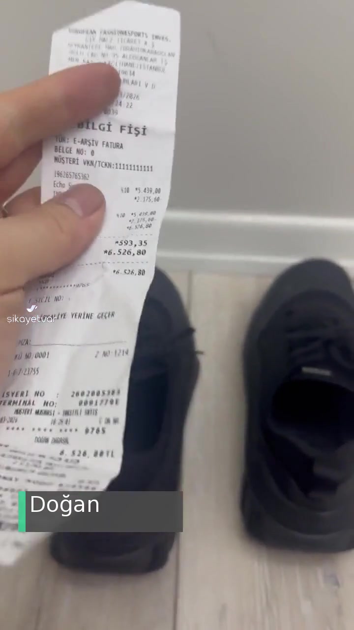 Crocs Echo Surge Şikayeti videonun kapak resmi