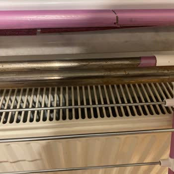 Evidea Garanti Kapsamındaki Çamaşır Makinesinde Paslanma Ve Kırık Parçalar Kabul Edilmedi