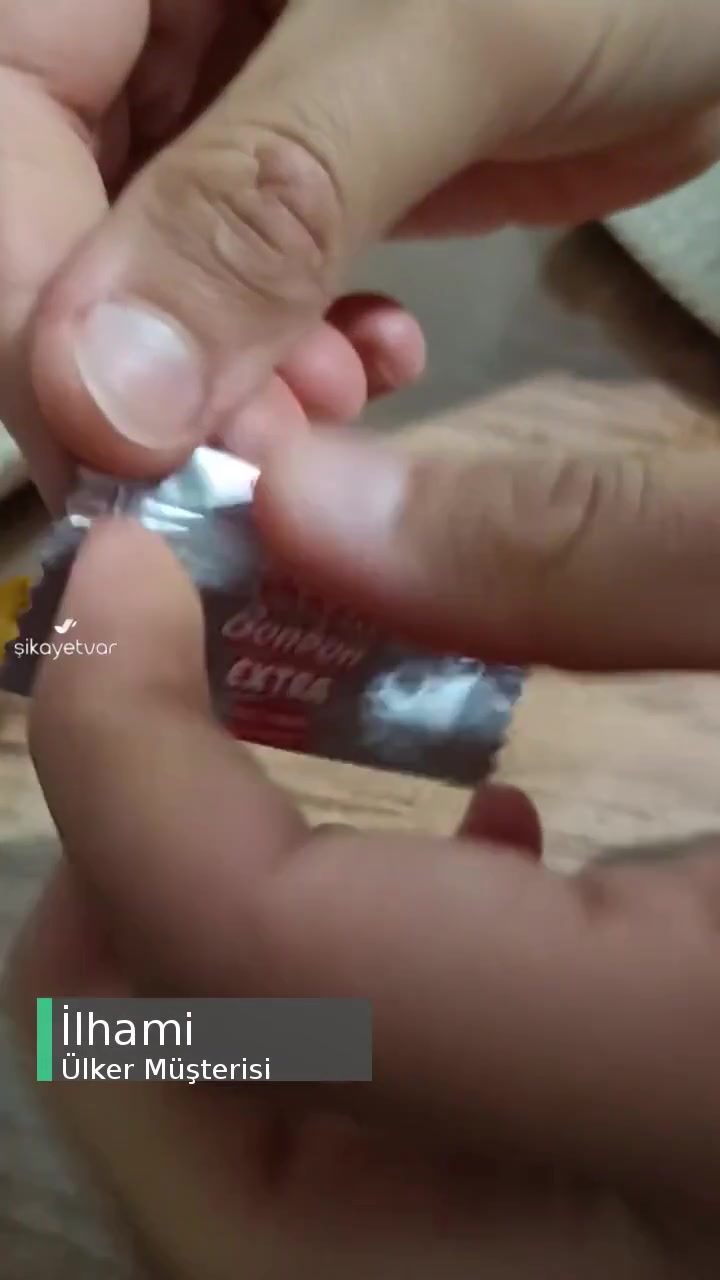 Ülker Şekerleme Paketleme Hatası videonun kapak resmi