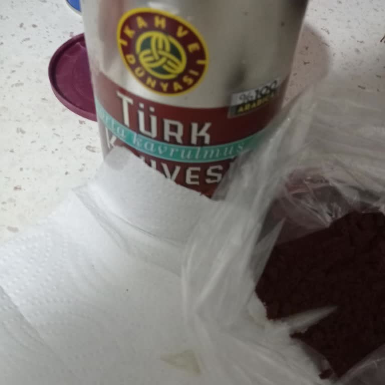 Kahve Dünyası Türk Kahvesinde Hamam Böceği Tespiti