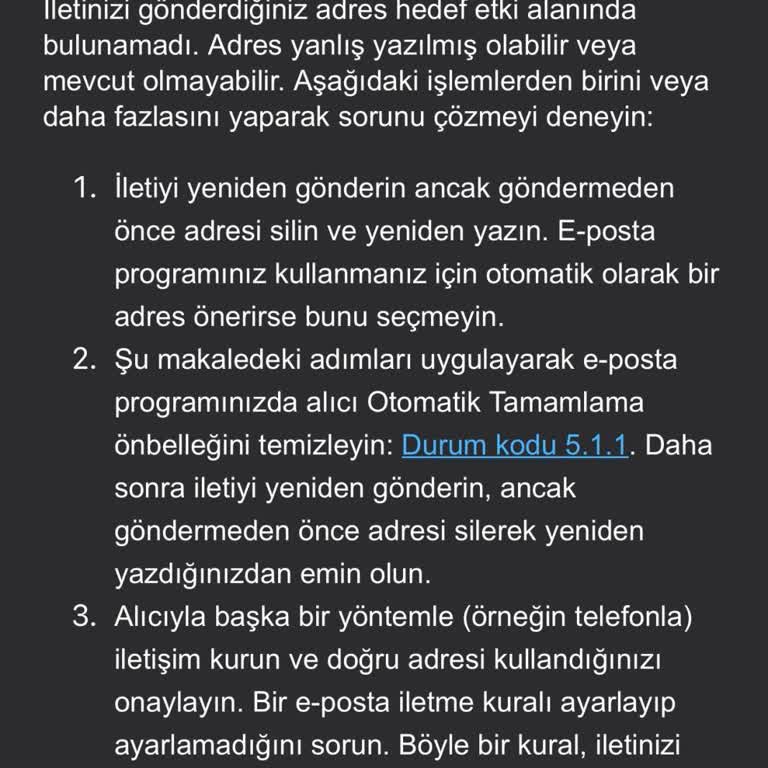 Migros Yemek'ten Ödeme Alınmaması Ve E‑posta İletişim Sorunu