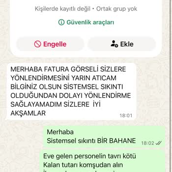 Garanti Kapsamındaki Çamaşır Makinesi Arızasında Yanlış Ücretlendirme Ve Kullanıcı Hatası İddiası
