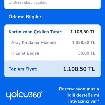 KVKK Nedeniyle Araç Kiralama Rezervasyonunun Son Dakikada İptali