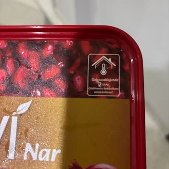Migros’tan Bozuk Dondurulmuş Nar İçin İade Talebi