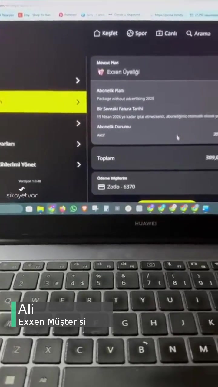 Exxen Beyaz Sayfa Hatası İle İptal İşlemi Yapılamıyor, Ücret Kesiliyor videonun kapak resmi