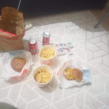 Burger King Eksik Sipariş Ve İade İsteği