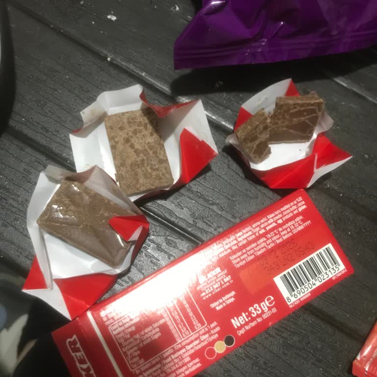Ülker Napoliten Çikolatanın Açıldığında Beyaz Renk Ve Kötü Tat Sorunu