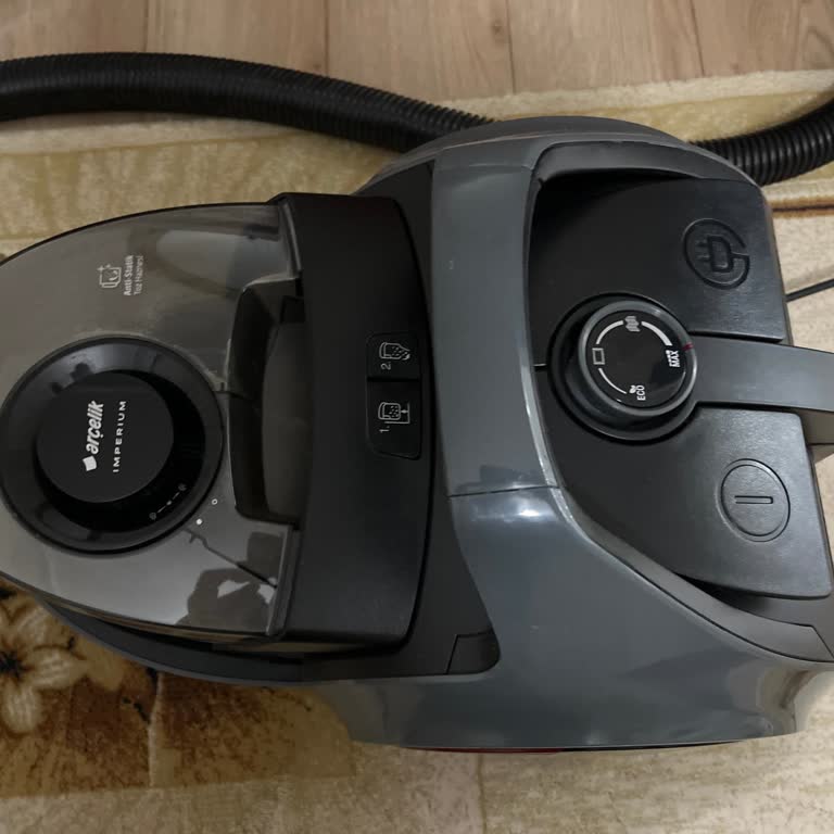 Arçelik Süpürge Çekim Gücü Yetersizliği Ve Servis İhmali