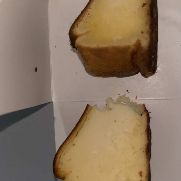 Bozuk San Sebastian Siparişi Ve Yetersiz Müşteri Hizmeti