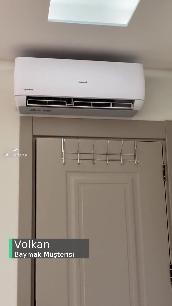 Baymak Klima Sıcak Modda İken Işığı Yanıp Sönüyor videonun kapak resmi